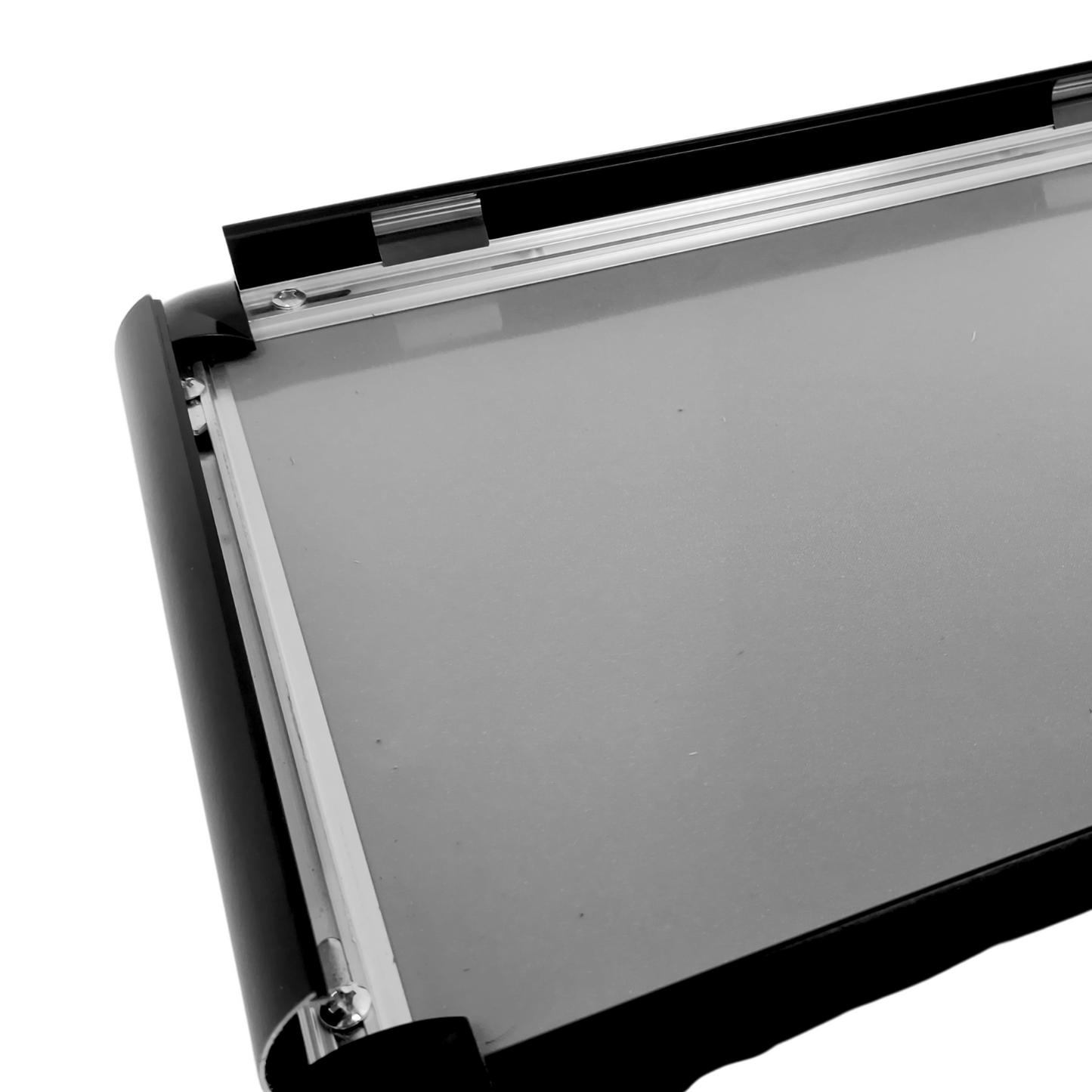 Black Snap Clip Frames Opening Poster Holders Retail Notice Display Board