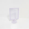 Professional A4 and A5 Countertop Display Frames: Ideal Sign Holders for Promotional Posters and Sale Signs