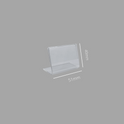A9 Landscape Acrylic Poster Holder Stand