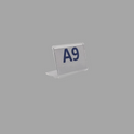 A9 Landscape Acrylic Poster Holder Stand
