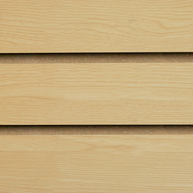 Ash Slatwall Panel