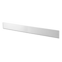 Acrylic Shelf Riser – Clear Retail Shelf Front Divider (35mm or 75mm Exposed)