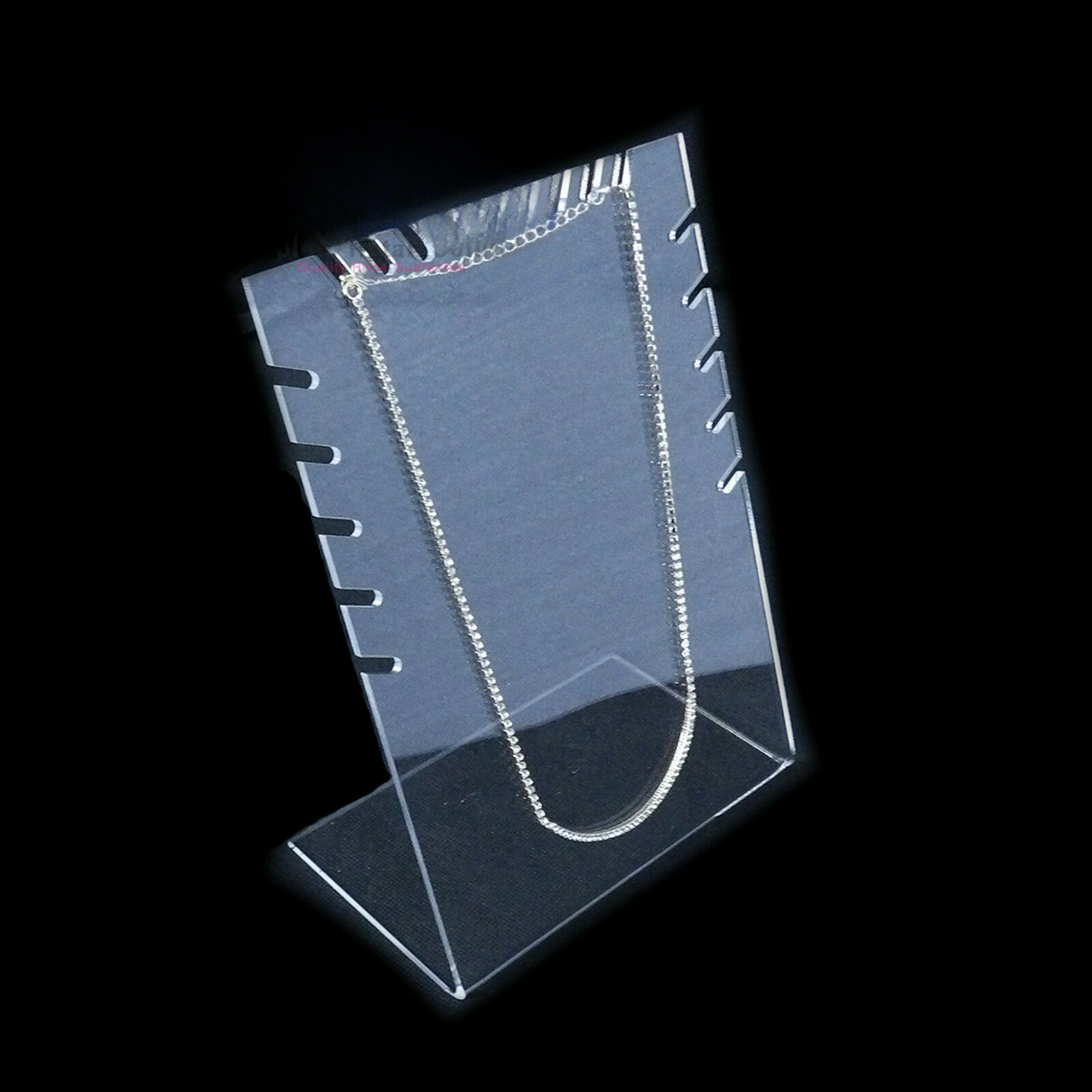 Luxury Acrylic Counter Top Stud Earring Display Stand