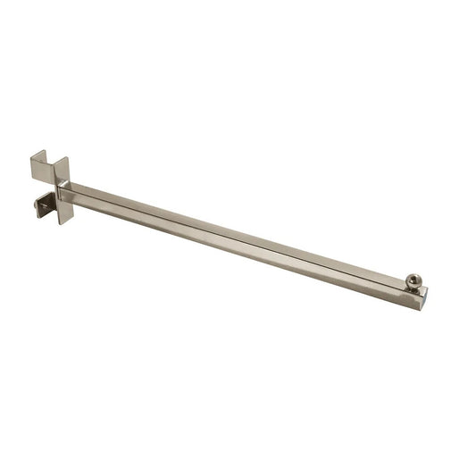 Chrome Add- On Straight Arm For 4 Way Rail