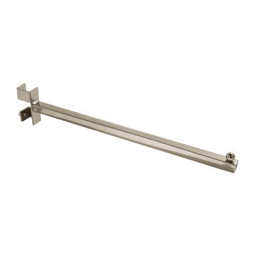 Chrome Add- On Straight Arm For 4 Way Rail