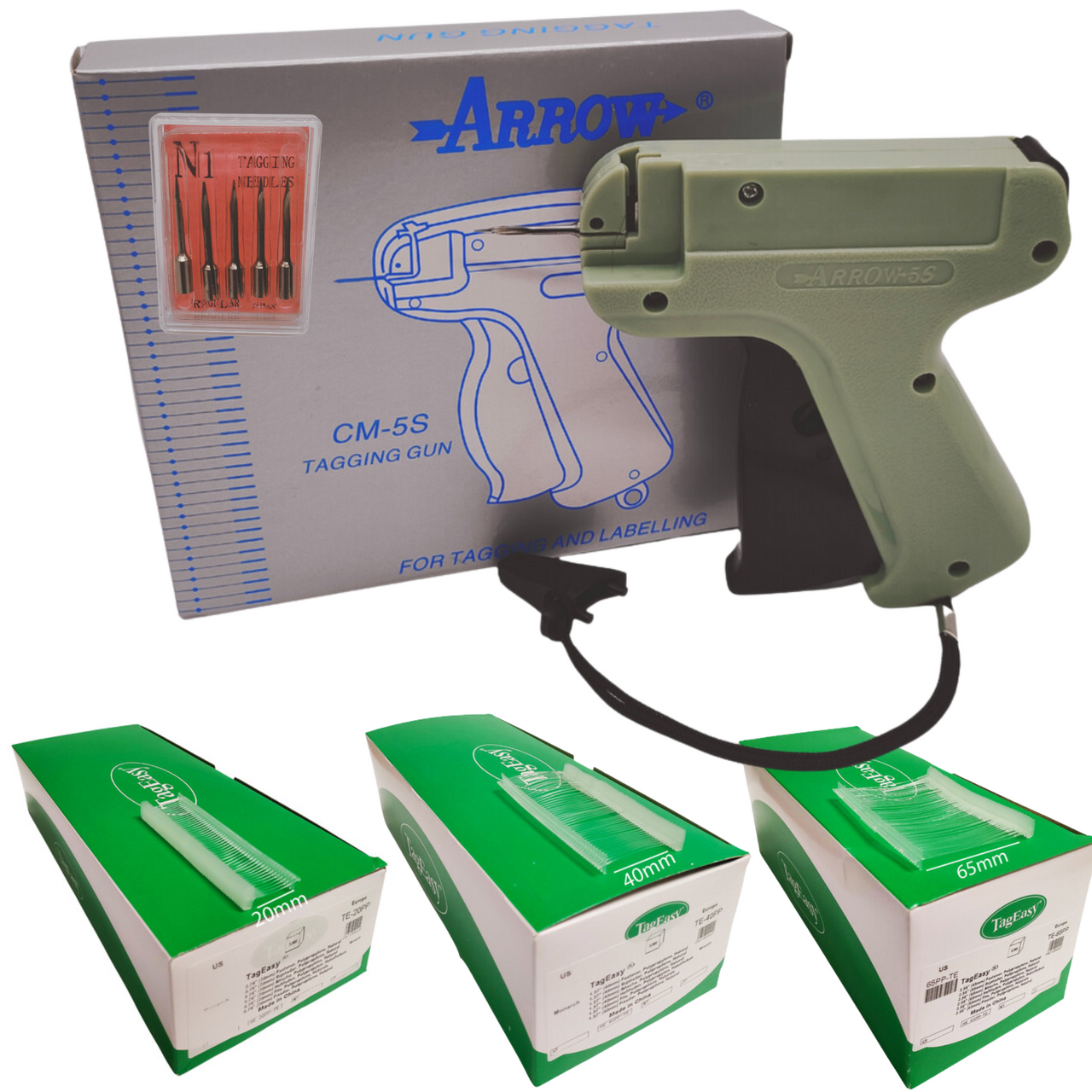 ARROW Clothes Tagging TOP QUALITY TAGGING GUN ,NEEDLES Barbs