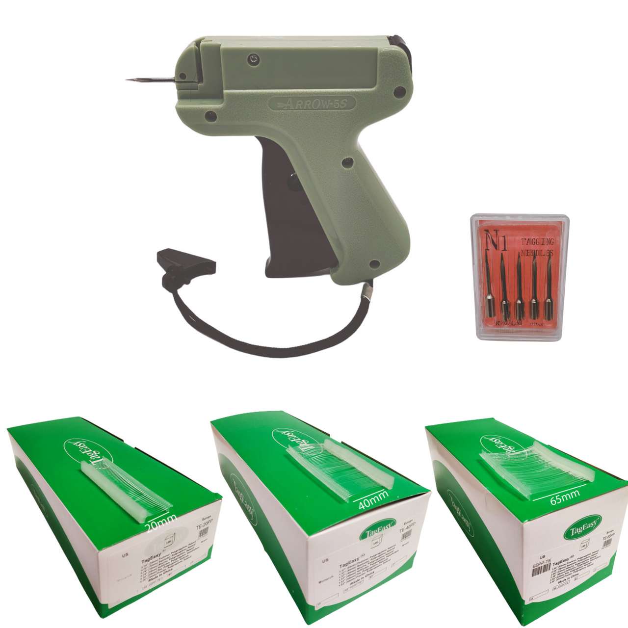 ARROW Clothes Tagging TOP QUALITY TAGGING GUN ,NEEDLES Barbs