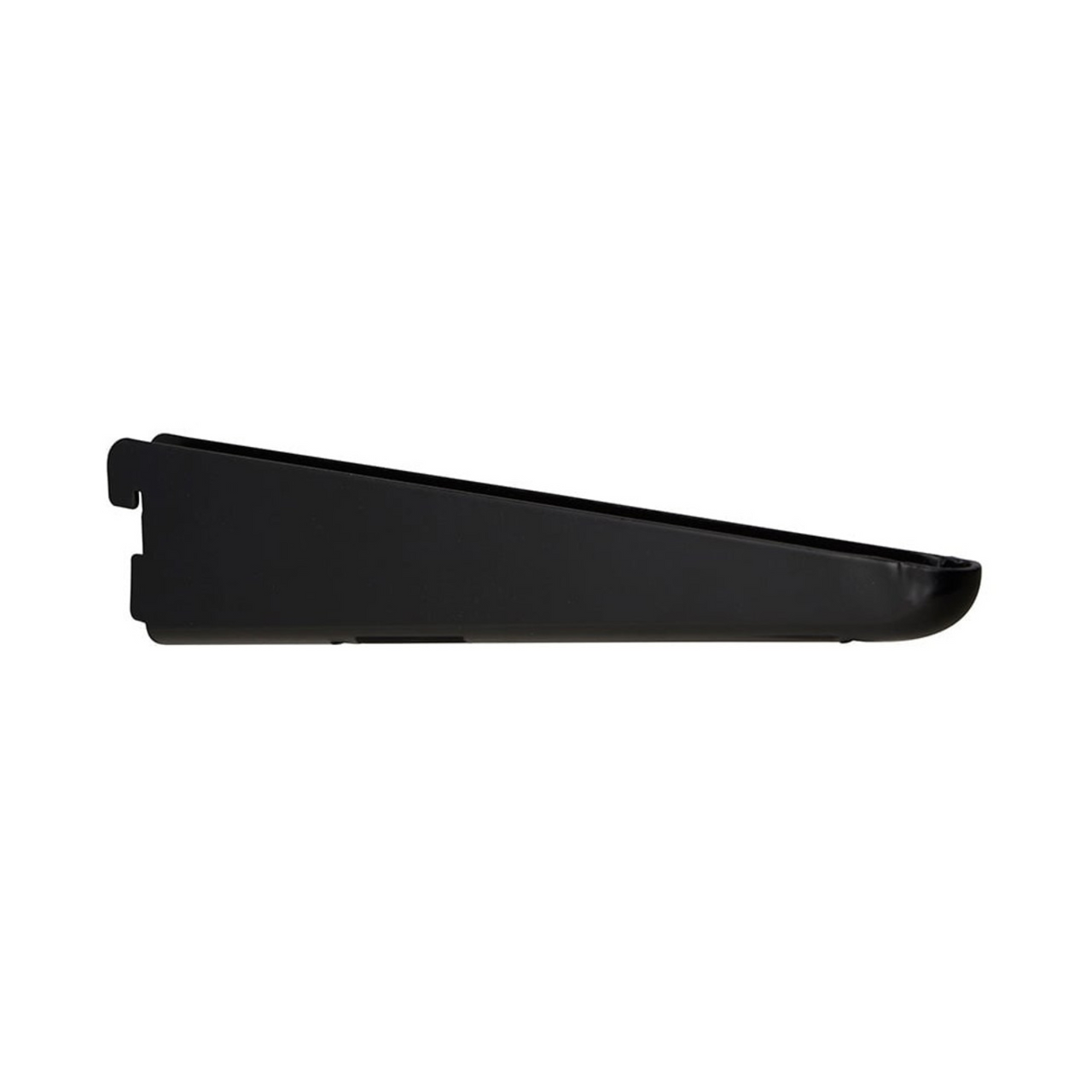 Black MDF Twin Slot Shelving Set