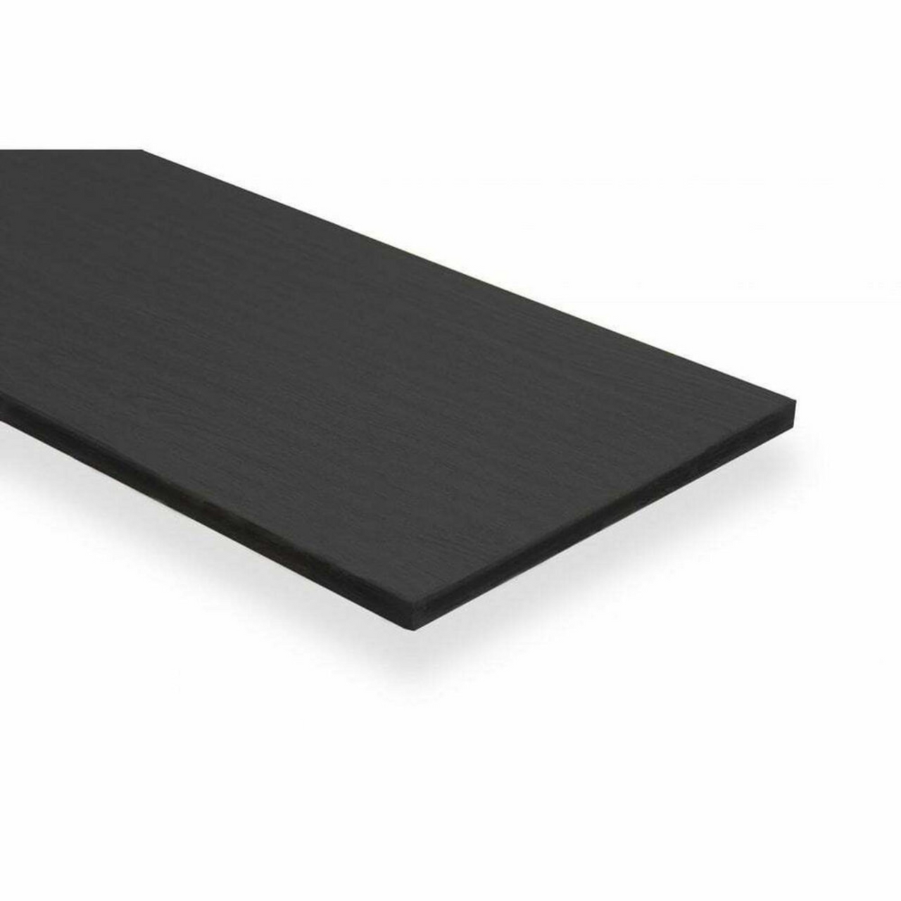 Black MDF Twin Slot Shelving Set