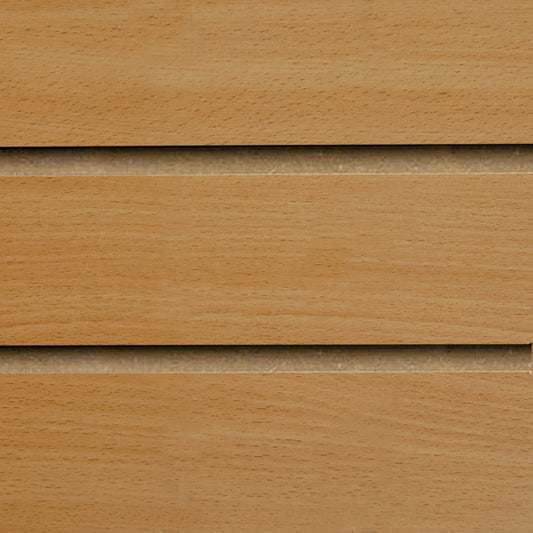 Beech Slatwall Panel