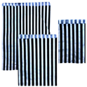 Candy Stripe Paper Bags Party Wedding Cake Sweet Treat Pick & Mix Gift Shop Bag