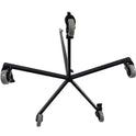 Garment Rail Clothes Display Circular Fashion Adjustable Height Rack