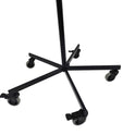 Garment Rail Clothes Display Circular Fashion Adjustable Height Rack