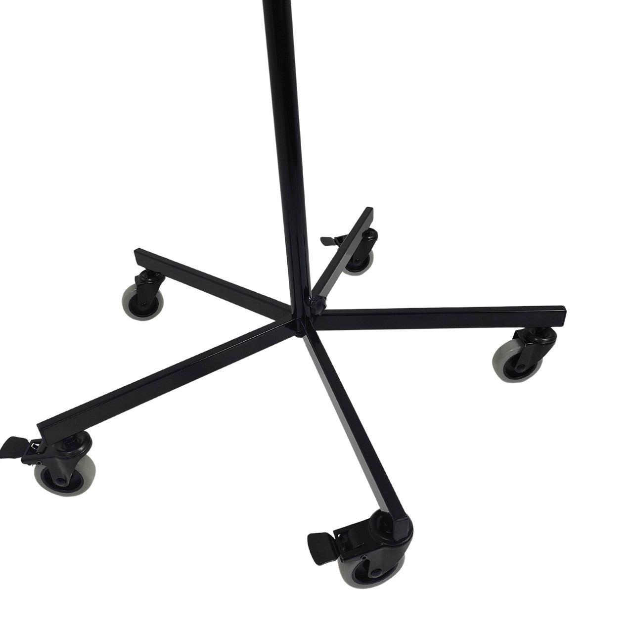 Garment Rail Clothes Display Circular Fashion Adjustable Height Rack