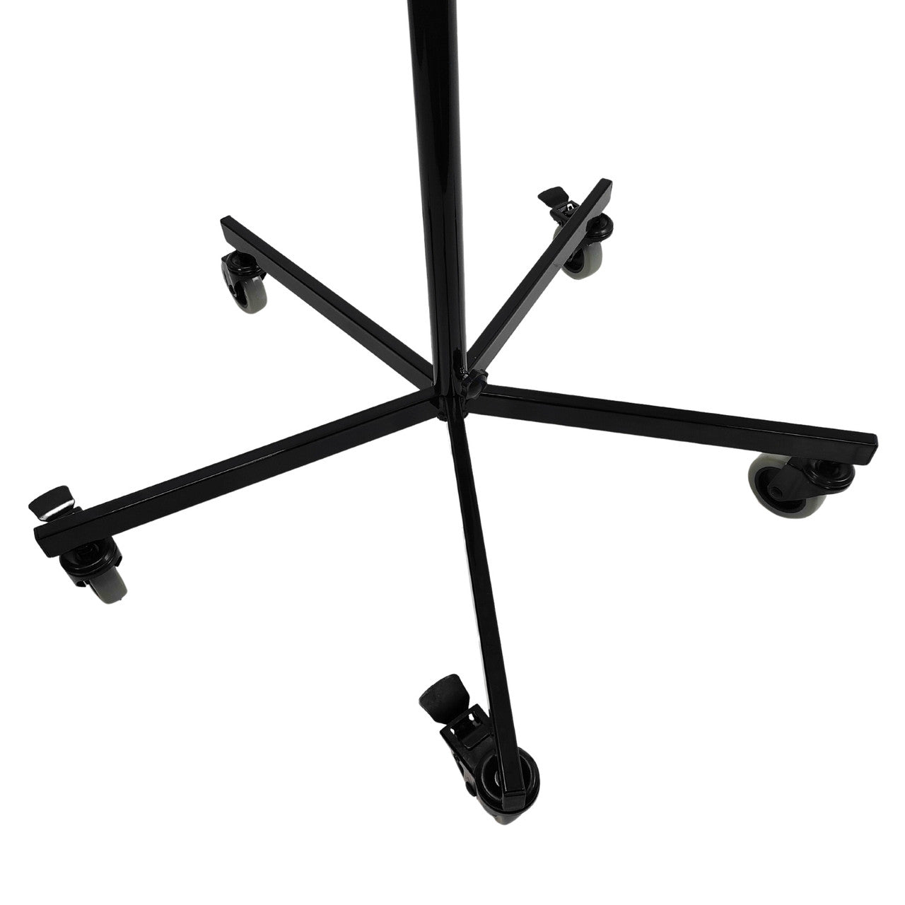 Garment Rail Clothes Display Circular Fashion Adjustable Height Rack