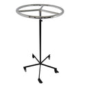 Garment Rail Clothes Display Circular Fashion Adjustable Height Rack