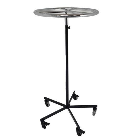 Garment Rail Clothes Display Circular Fashion Adjustable Height Rack