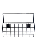 Card Header For Grid Mesh Panels