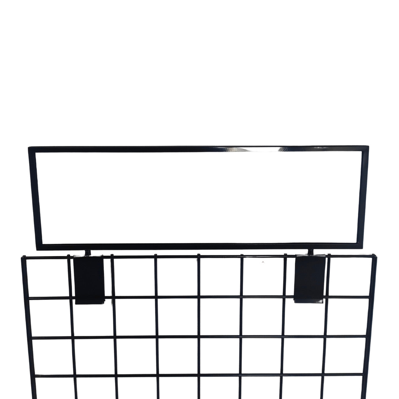 Card Header For Grid Mesh Panels