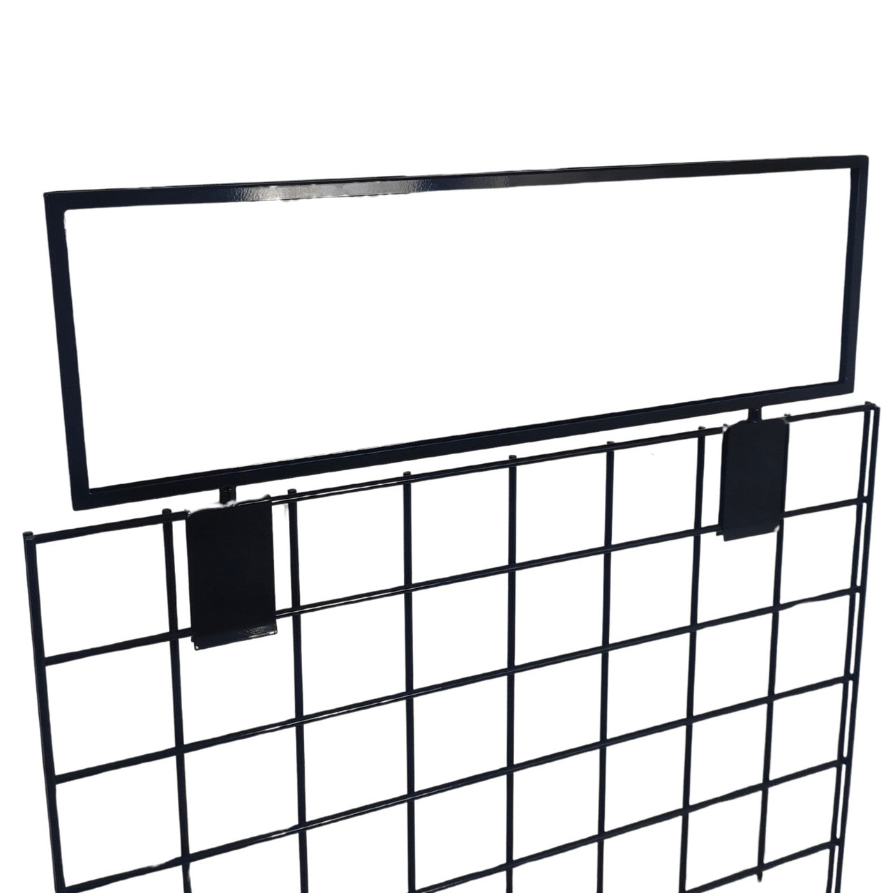 Card Header For Grid Mesh Panels