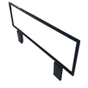 New 4ft Black Grid Panel - Heavy Duty Mesh with T-Leg for durable displays
