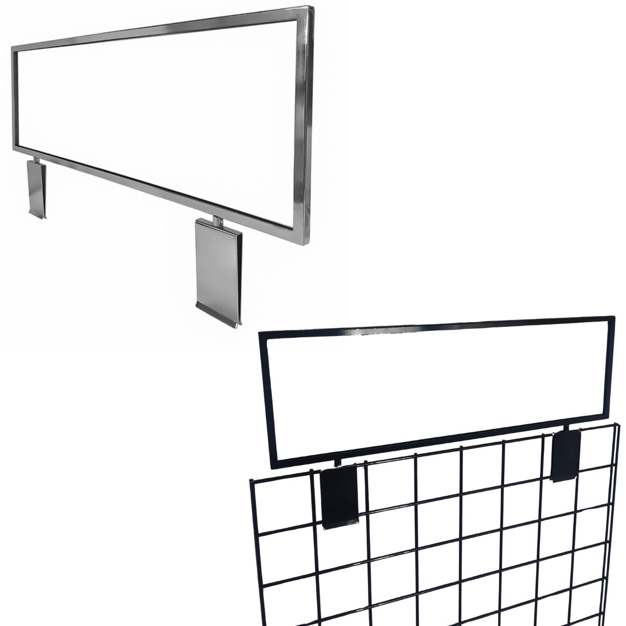 Card Header For Grid Mesh Panels