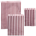 Candy Stripe Paper Bags Party Wedding Cake Sweet Treat Pick & Mix Gift Shop Bag