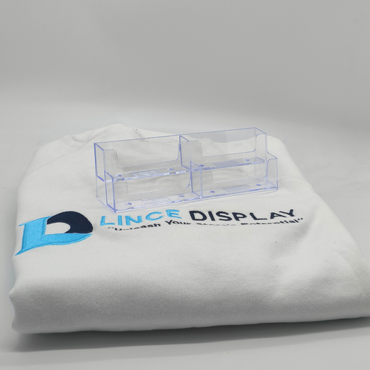 4 Pocket 2 Tier Landscape Business Card Holder