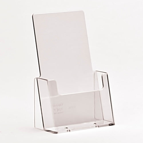 Free Standing DL/Trifold Leaflet Holder - Portrait