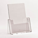 Free Standing A5 Leaflet Holder - Portrait