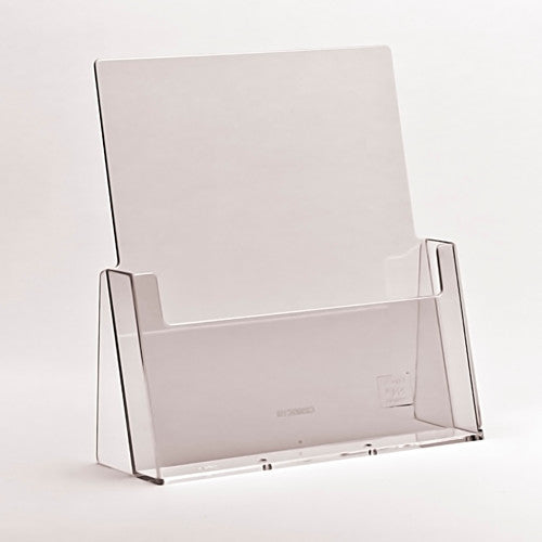Free Standing A4 Leaflet Holder - Portrait