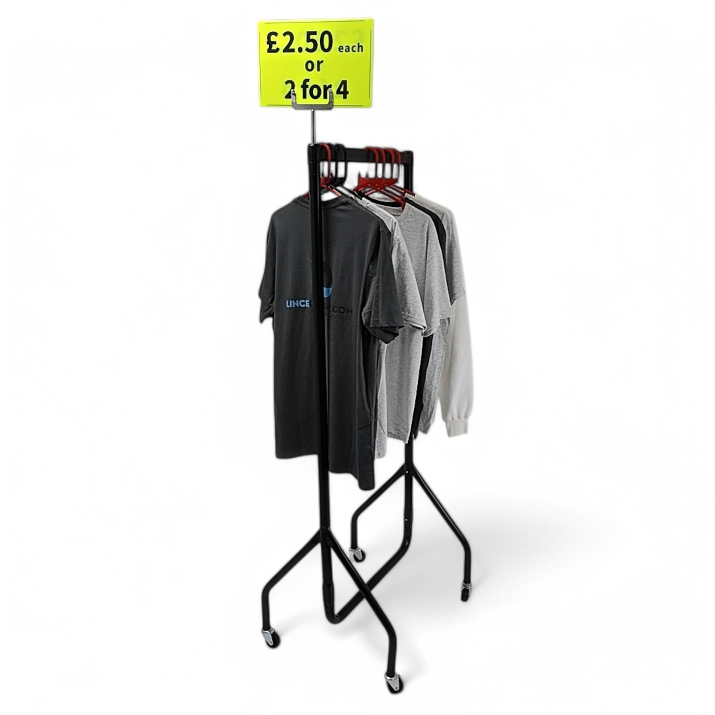 Black & Green Correx Market Price Card Sign Board Double-Sided & Waterproof