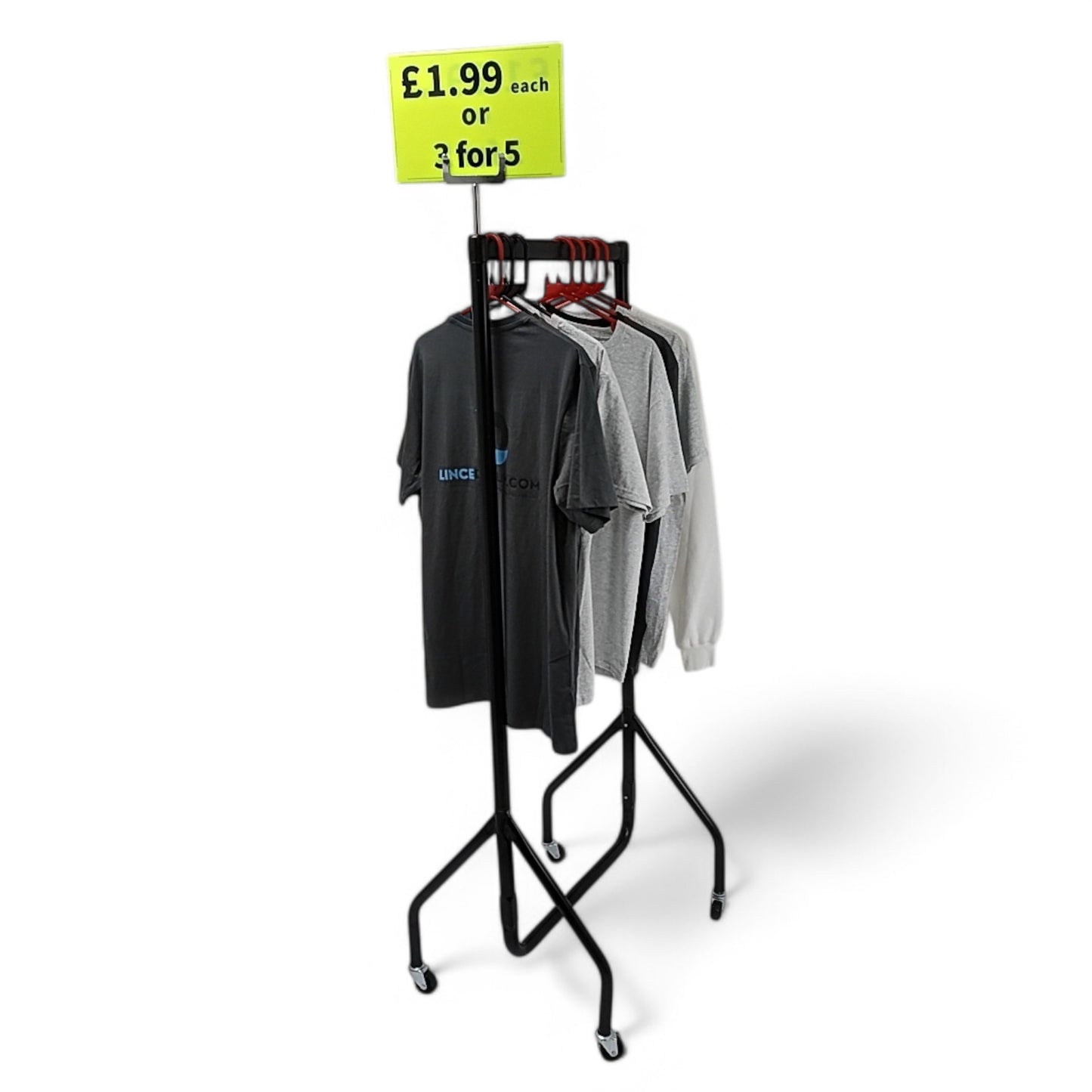 Black & Green Correx Market Price Card Sign Board Double-Sided & Waterproof