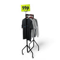 Black & Green Correx Market Sale Card Sign Board Double-Sided & Waterproof