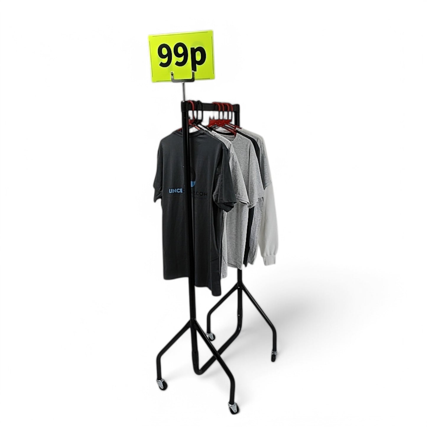 Black & Green Correx Market Sale Card Sign Board Double-Sided & Waterproof