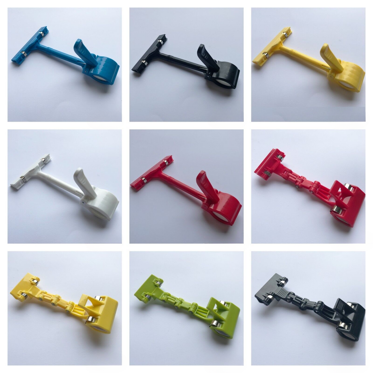 Plastic Clip-On Price Card Holders