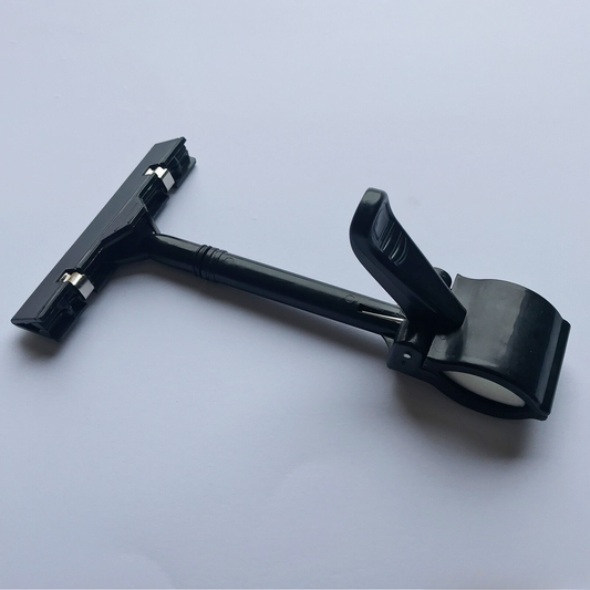 Plastic Black Clip-On Price Card Holders