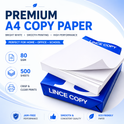 A4 Printing Paper 80GSM Pallets – Plain White Copy Paper Bulk