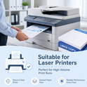A4 Printing Paper 80GSM Pallets – Plain White Copy Paper Bulk