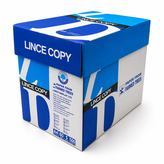 A4 Printing Paper 80GSM Pallets – Plain White Copy Paper Bulk