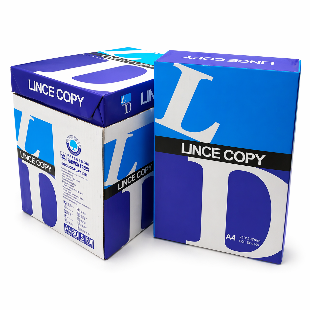 A4 Printing Paper 80GSM Pallets – Plain White Copy Paper Bulk