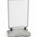 Grey A0 Waterbase Pavement Sign – Heavy Duty Outdoor Poster Display Stand