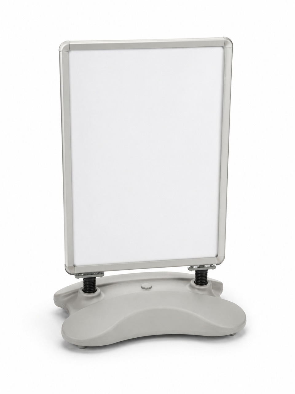 Grey A0 Waterbase Pavement Sign – Heavy Duty Outdoor Poster Display Stand