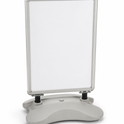 Grey A1 Waterbase Pavement Sign – Heavy Duty Outdoor Poster Display Stand