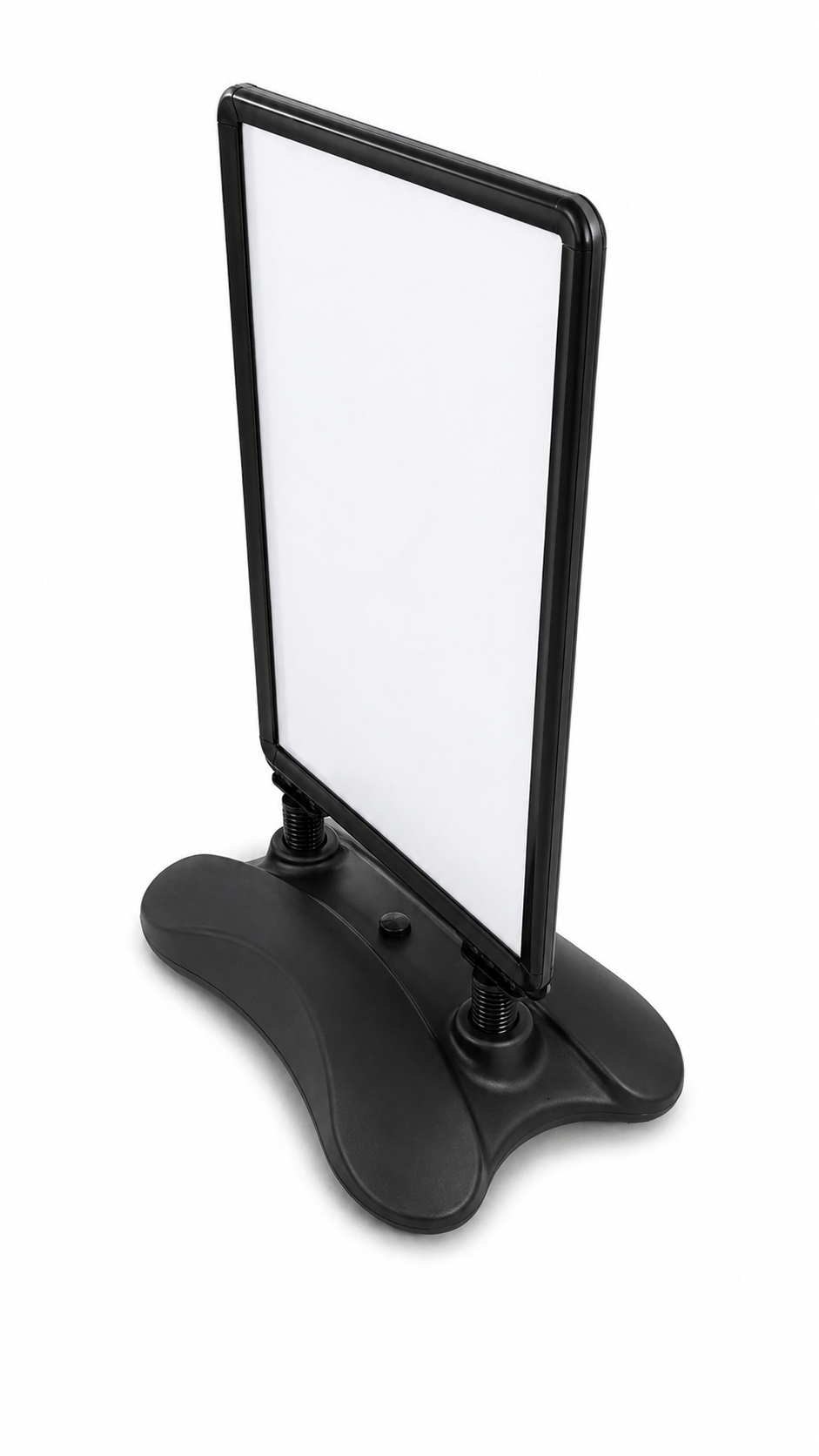 A1 & A2 Black Waterbase Pavement Sign – Outdoor Poster Stand