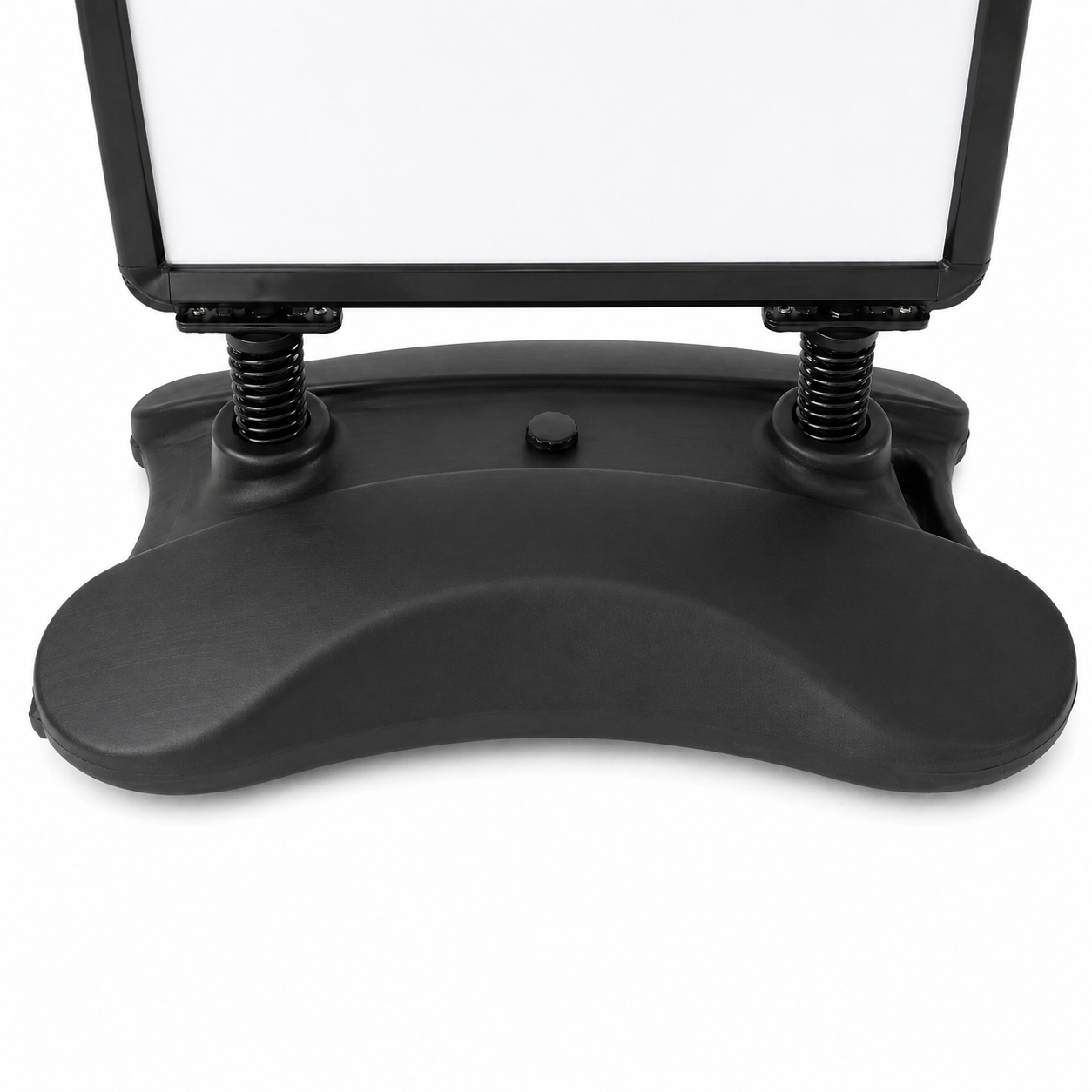 Black A0 Waterbase Pavement Sign – Heavy Duty Outdoor Poster Display Stand
