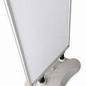 Grey A0 Waterbase Pavement Sign – Heavy Duty Outdoor Poster Display Stand
