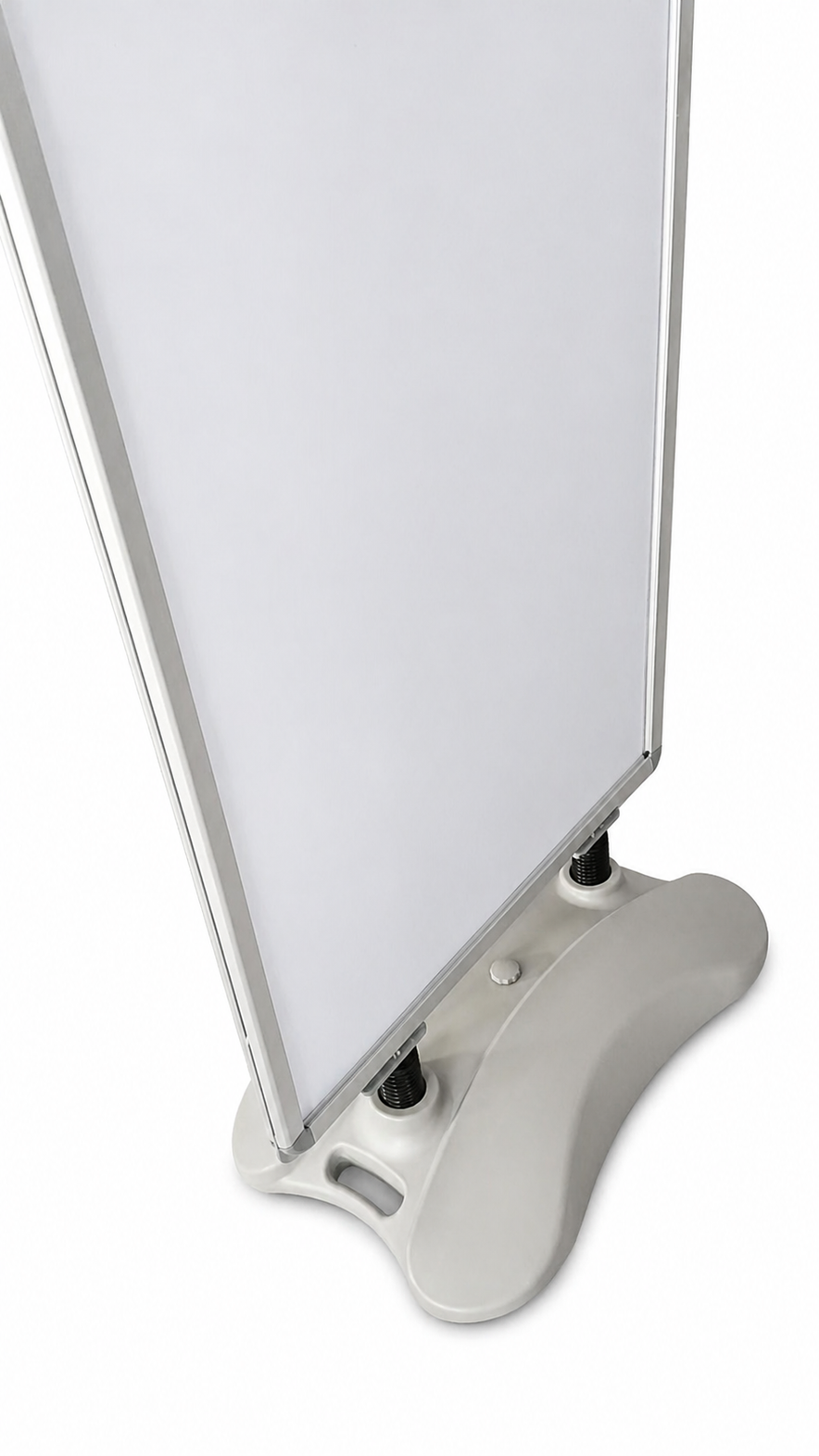 Grey A0 Waterbase Pavement Sign – Heavy Duty Outdoor Poster Display Stand