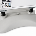 Grey A0 Waterbase Pavement Sign – Heavy Duty Outdoor Poster Display Stand