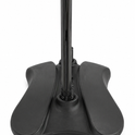 Black A0 Waterbase Pavement Sign – Heavy Duty Outdoor Poster Display Stand